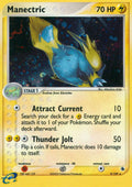 Manectric 9/109 - EX Ruby & Sapphire