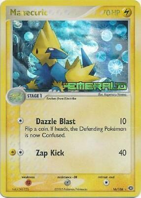 Manectric 16/106 - EX Emerald