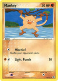 Mankey 38/112 - EX Fire Red & Leaf Green