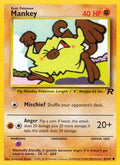 Mankey 61/82 - Team Rocket