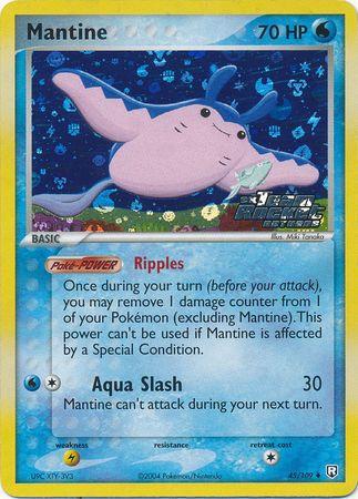Mantine 45/109 - EX Team Rocket Returns