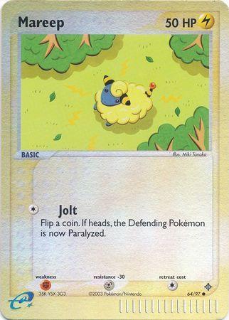 Mareep 64/97 - EX Dragon