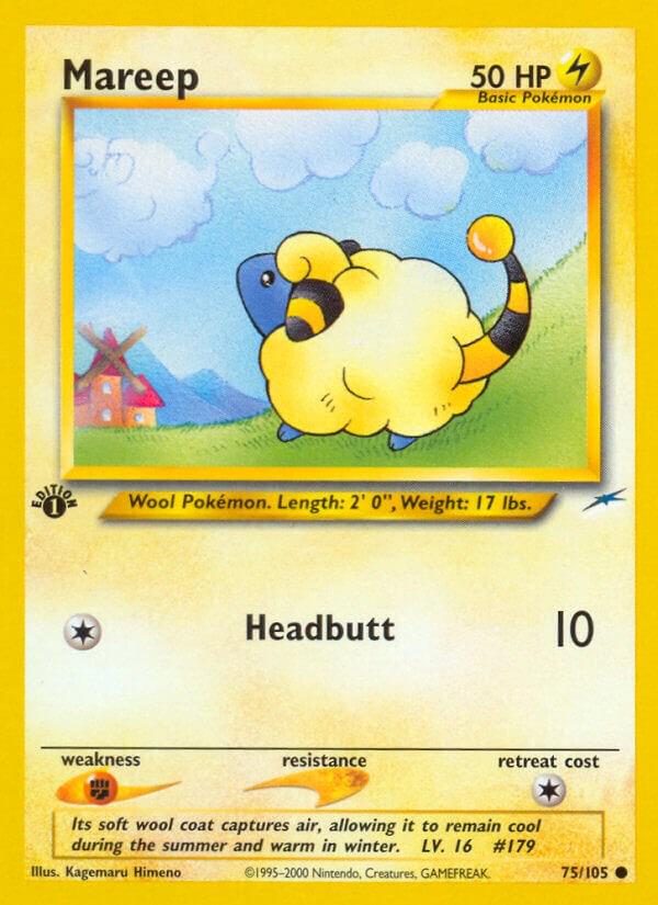 Mareep 75/105 - Neo Destiny