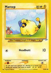 Mareep 75/105 - Neo Destiny