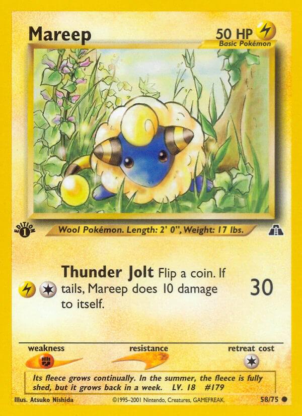 Mareep 58/75 - Neo Discovery