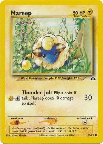 Mareep 58/75 - Neo Discovery