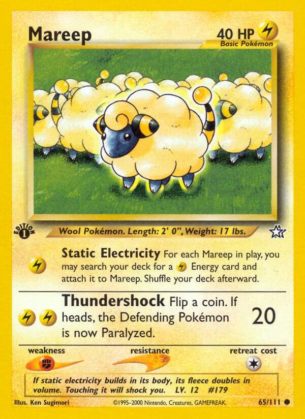 Mareep 65/111 - Neo Genesis