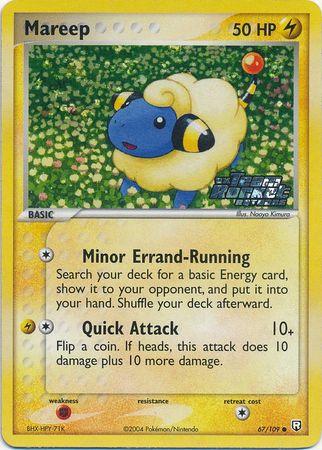 Mareep 67/109 - EX Team Rocket Returns