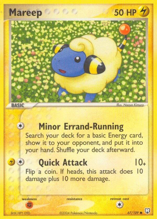 Mareep 67/109 - EX Team Rocket Returns