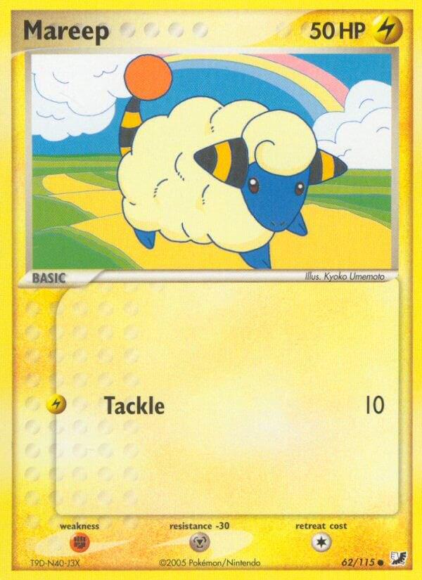 Mareep 62/115 - EX Unseen Forces