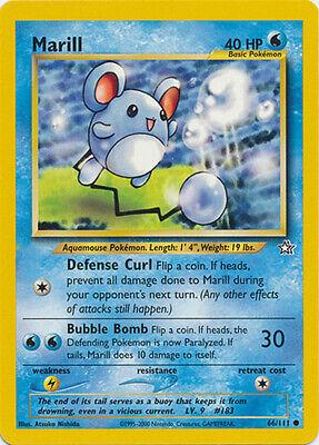 Marill 66/111 - Neo Genesis