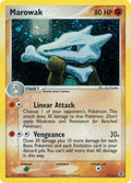 Marowak 7/112 - EX Fire Red & Leaf Green