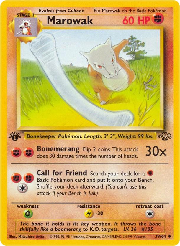 Marowak 39/64 - Jungle Set