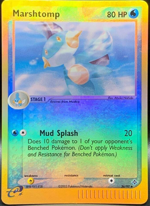Mashtomp 36/97 - EX Dragon