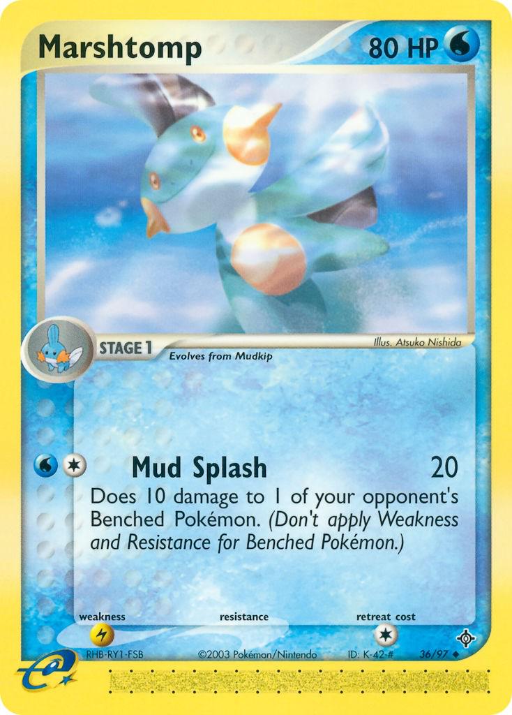 Mashtomp 36/97 - EX Dragon