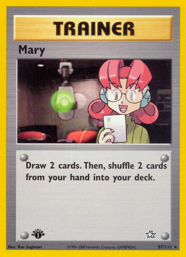 Mary 87/111 - Neo Genesis