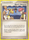 Mary's Request 86/115 - EX Unseen Forces