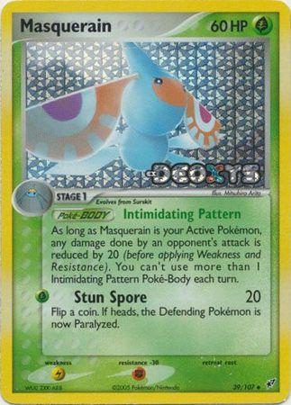 Masquerain 39/107 - EX Deoxys