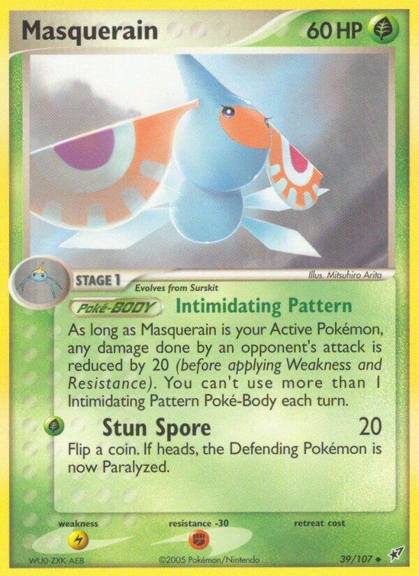 Masquerain 39/107 - EX Deoxys