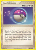 Masterball 99/113 - EX Delta Species