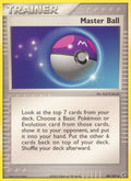 Master Ball 88/107 - EX Deoxys