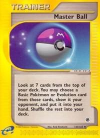 Masterball 143/165 - Expedition