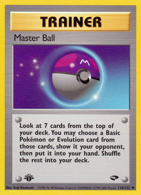Masterball 116/132 - Gym Challenge