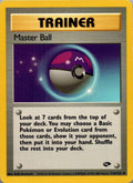 Masterball 116/132 - Gym Challenge