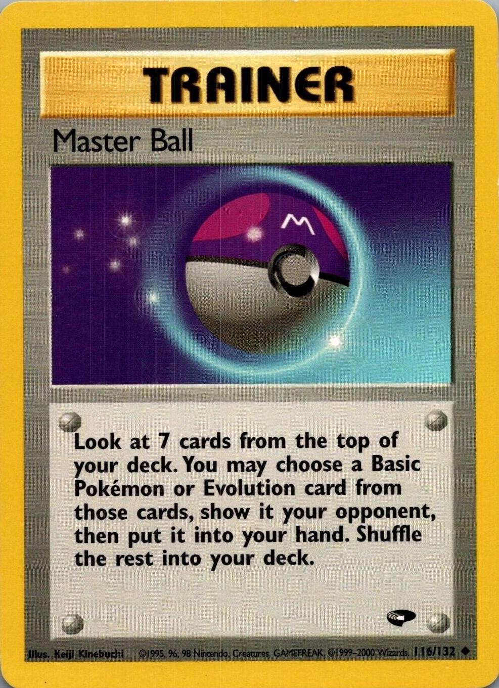 Masterball 116/132 - Gym Challenge
