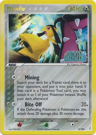 Mawile 9/100 - EX Crystal Guardians