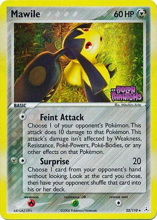 Mawile 23/110 - EX Holon Phantoms