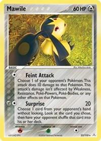 Mawile 23/110 - EX Holon Phantoms