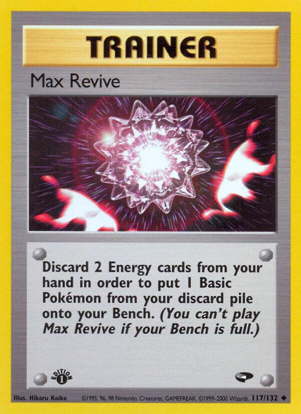 Max Revive 117/132 - Gym Challenge
