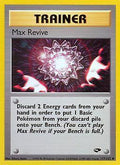 Max Revive 117/132 - Gym Challenge