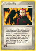 Maxie 73/95 - EX Team Magma vs Team Aqua