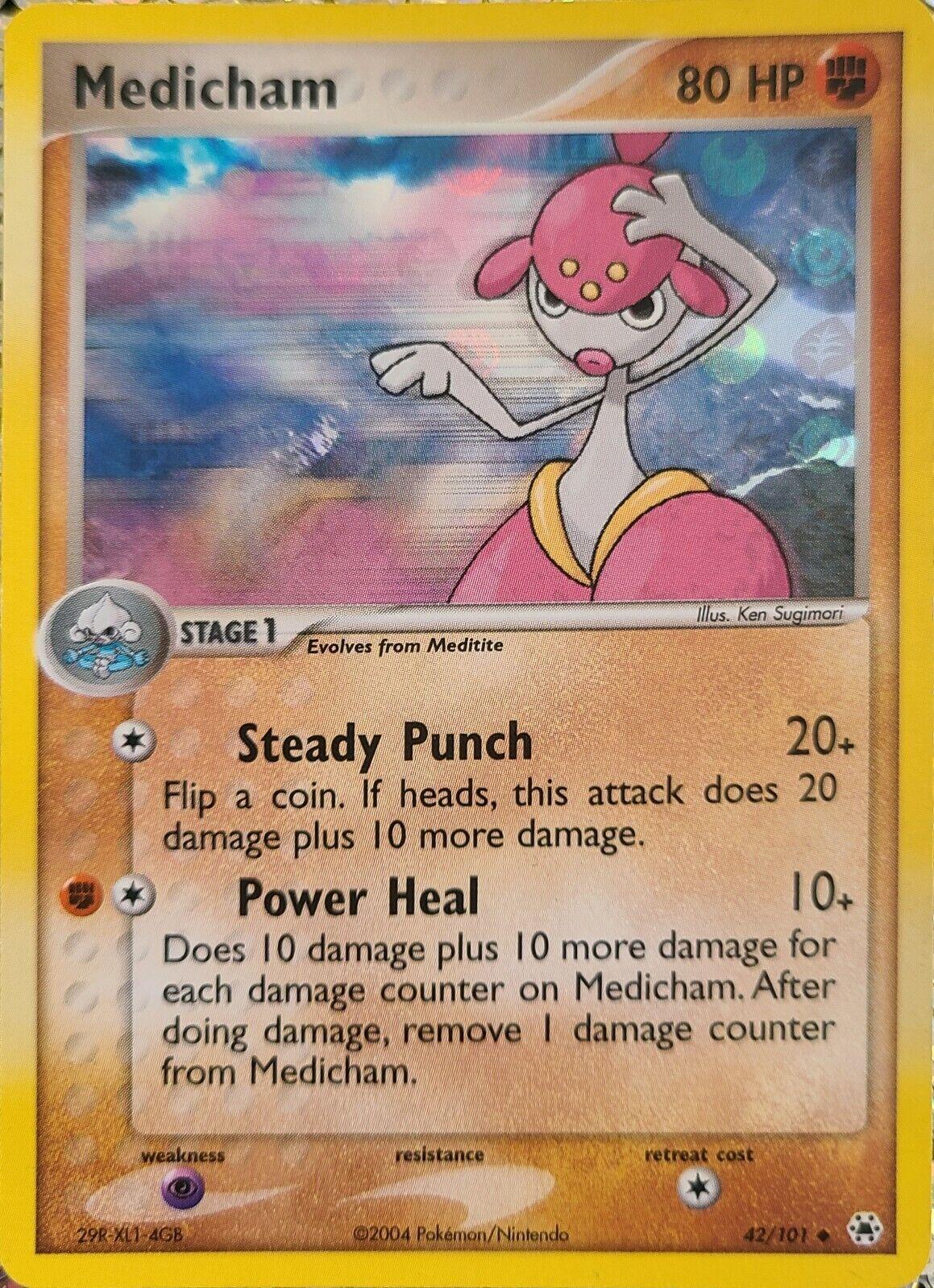 Medicham 42/101 - EX Hidden Legends