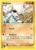 Meditite 37/97 - EX Dragon
