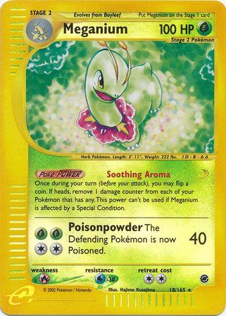 Meganium 18/165 - Expedition