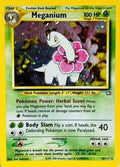 Meganium 10/111 - Neo Genesis