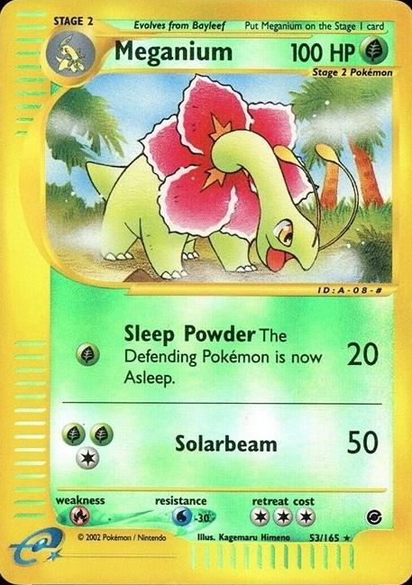 Meganium 53/165 - Expedition
