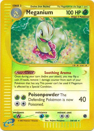 Meganium 54/165 - Expedition