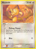 Meowth 77/113 - EX Delta Species