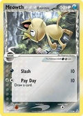 Meowth 71/110 - EX Holon Phantoms