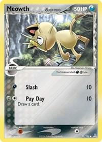 Meowth 71/110 - EX Holon Phantoms