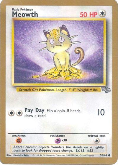 Meowth 56/64 - Jungle Set