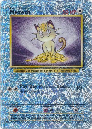Meowth 53/110 - Legendary Collection