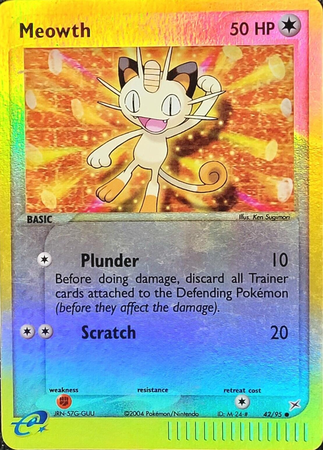 Meowth 42/95 - EX Team Magma vs Team Aqua