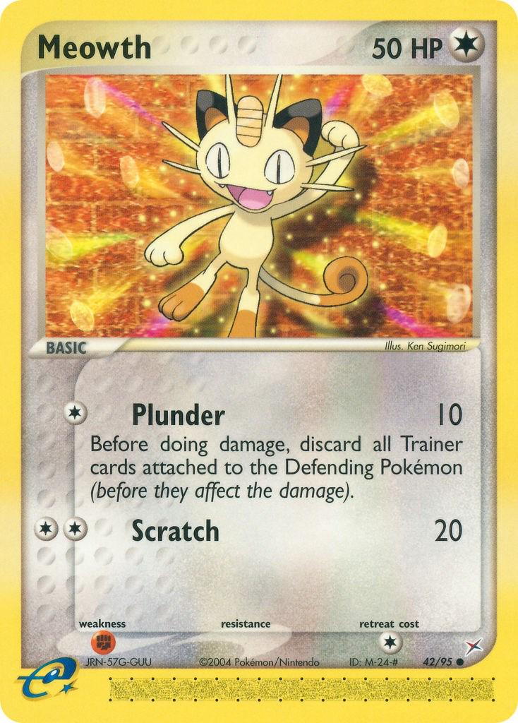 Meowth 42/95 - EX Team Magma vs Team Aqua