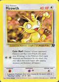 Meowth 62/82 - Team Rocket