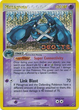 Metagross 11/107 - EX Deoxys